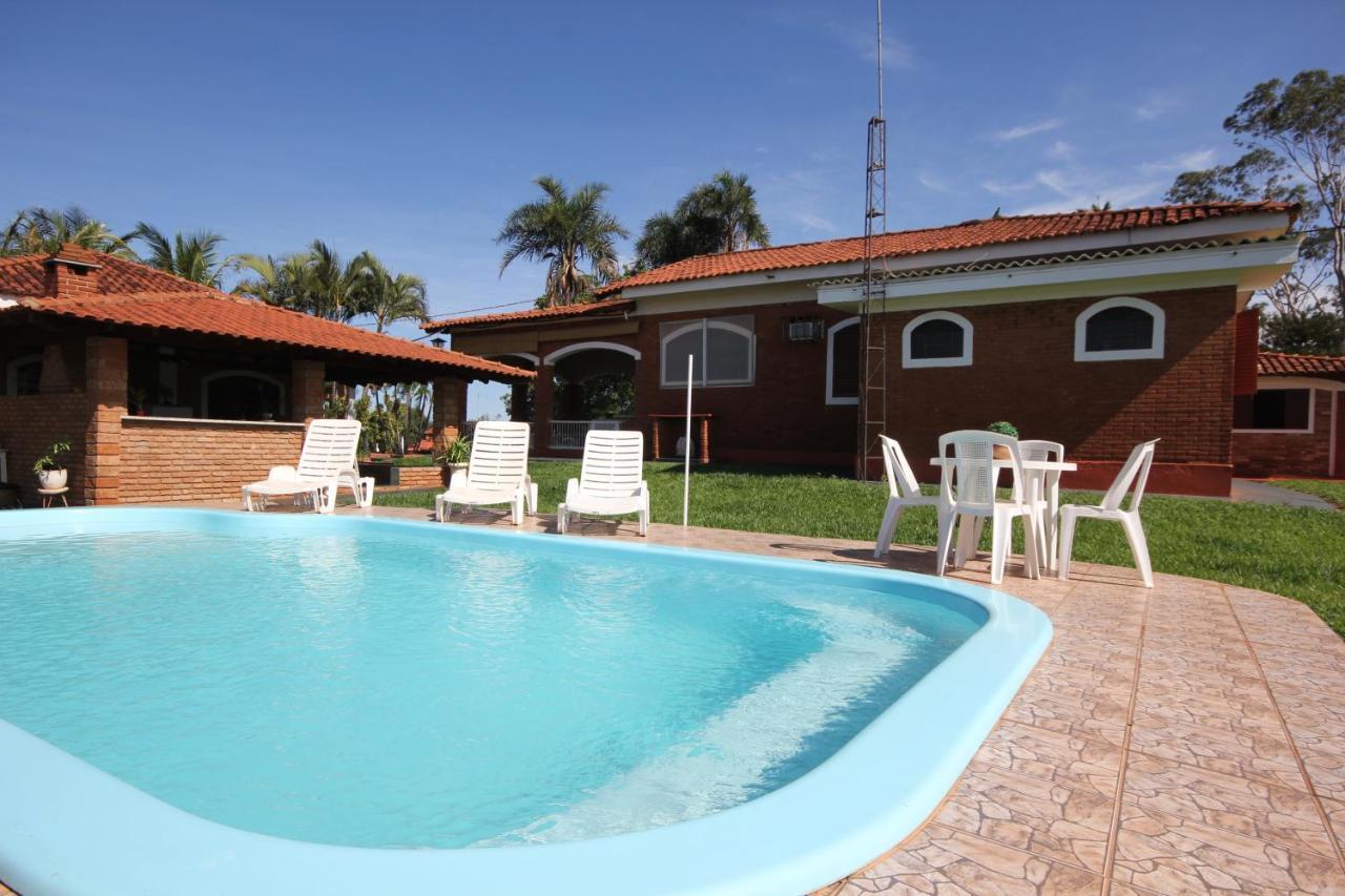 Casa De Temporada Estancia Soberana Olimpia Ngoại thất bức ảnh